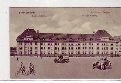 Berlin Lankwitz Kaserne 1916