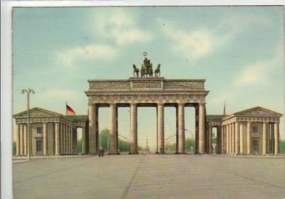 Berlin Mitte Brandenburger Tor 1959
