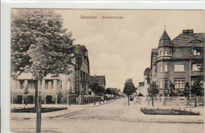Berlin Spandau Kaiserstrasse 1914