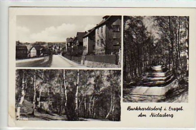 Burkhardtsdorf Erzgebirge 1957
