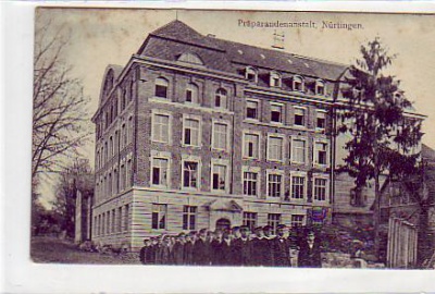 Nürtingen Präparandensanstalt ca 1915