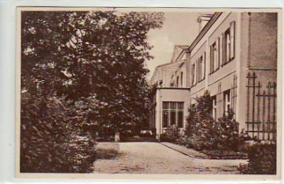 Alt Bork bei Belzig Haushaltungsschule 1932