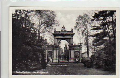 Berlin Pankow Bürgerpark 1964