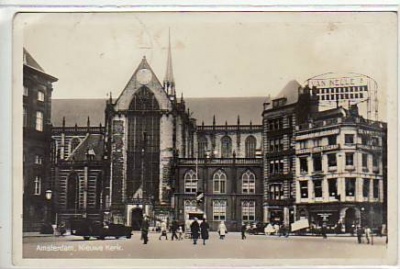 Amsterdam Nieuwe Kerk 1933 Niederland