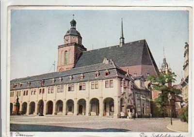 Dessau Schlosskirche 1940
