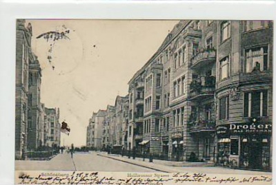 Berlin Schöneberg Heilbronner Strasse 1909