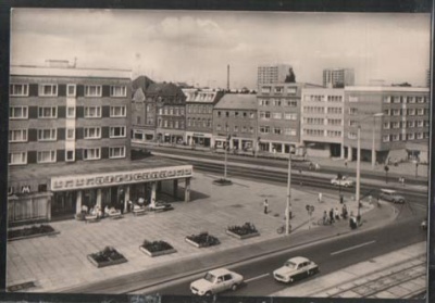 Dessau Wilhelm-Piek-Straße 1975