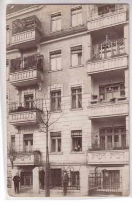 Berlin Steglitz Foto Karte ca 1910