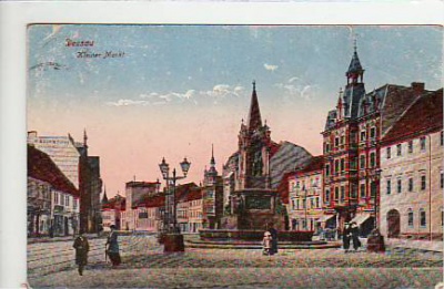 Dessau Kleiner Markt ca 1925