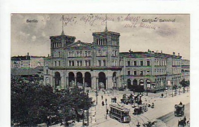 Berlin Kreuzberg Görlitzer Bahnhof 1921