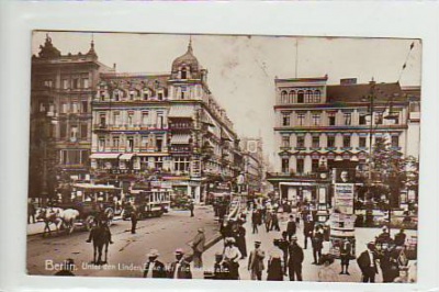 Berlin Mitte Unter den Linden ca 1925
