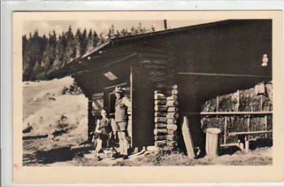 Altenfeld Thüringen Diana-Berghütte 1955