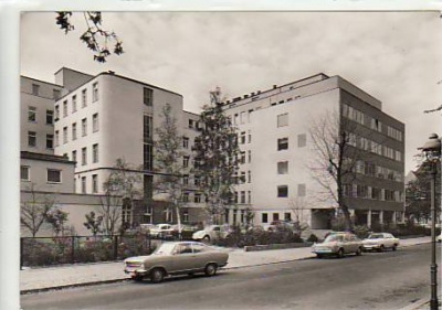 Berlin Grunewald Martin-Luther-Krankenhaus ca 1965