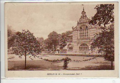 Berlin Tiergarten Kronprinzen Zelt ca 1925