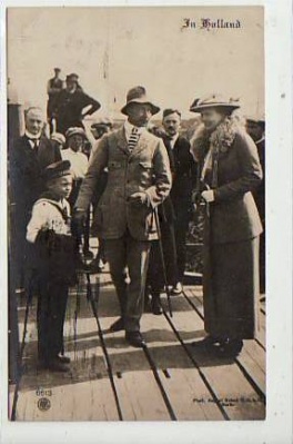 Adel Monarchie Kronprinz Friedrich Wilhlem von Preussen Holland
