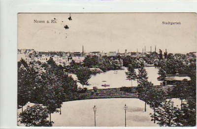Neuss am Rhein 1915