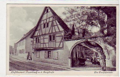 Auerbach an der Bergstrasse Die Dorfschmiede ca 1930