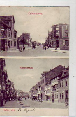 Peine Cellerstrasse,Rosenhagen 1907
