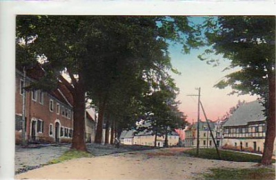 Altenberg-Bärenstein Marktplatz ca 1915
