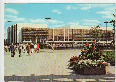 Berlin Mitte Palast der Republik 1979