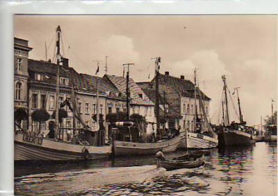 Ueckermünde Hafen 1965