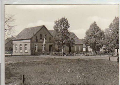 Glienick Kreis Zossen Schule 1966